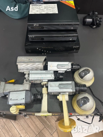 Видеонаблюдение - DVR рекордери, камери, HDD