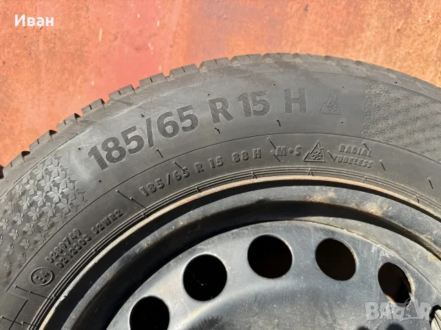 Джанти 5х100 ЕТ 40 15”, снимка 2 - Гуми и джанти - 56176318