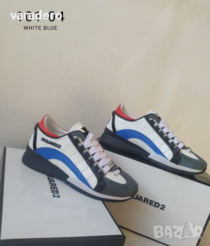 Мъжки маратонки естествена кожа 40-45 Dsquared 2 , снимка 13 - Маратонки - 38838130