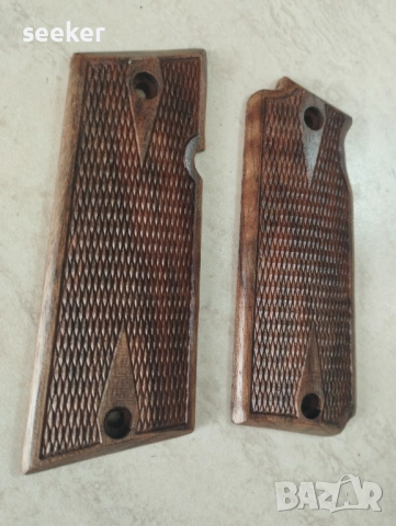 Орехови чирени за пистолет Star B, снимка 3 - Оборудване и аксесоари за оръжия - 51561945