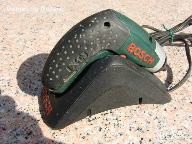 Бош Мини Винтоверт BOSCH, снимка 7 - Други инструменти - 52877060