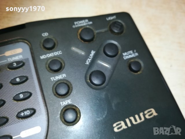 aiwa remote 0901211621, снимка 4 - Други - 31364342
