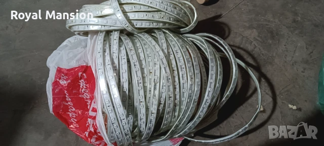 Led лента, за външно и вътрешно ползване, лед осветление, снимка 2 - Лед осветление - 51032312