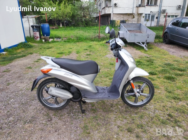 Скутер Peugeot Luxor 50cm 4к.с. 2t 16цола гуми 4600км АМкатегория, снимка 7 - Мотоциклети и мототехника - 54364251