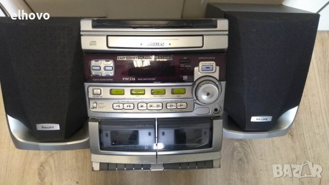 Аудио система Philips FW 326/22, снимка 6 - Аудиосистеми - 39509696