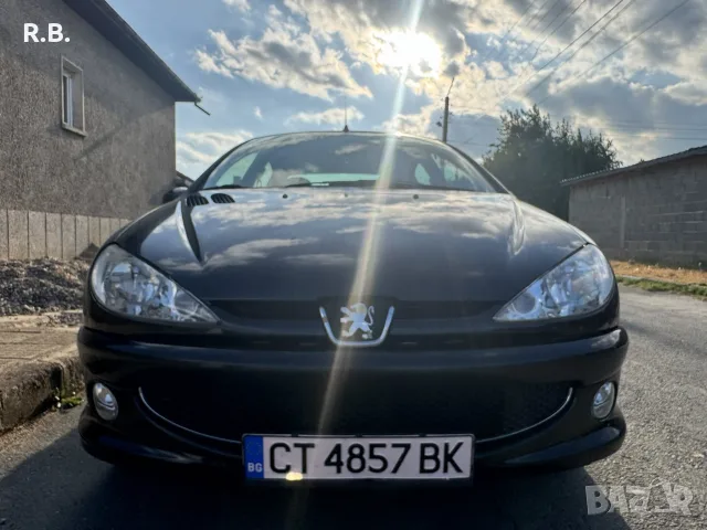 Peugeot 206/Пежо 206, 2009 г, 1.4, 75 кс, бензин, 112,000 км от първи собственик, снимка 5 - Части - 55861030
