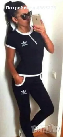 дамски комплекти с къс ръкав,високо качество , снимка 4 - Спортни екипи - 49984267