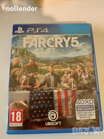 Игри за PS4:,Mortal Kombat 11,Mafia Trilogy,Far Cry 5,Mortal Kombat 10, снимка 4 - Игри за PlayStation - 53135647