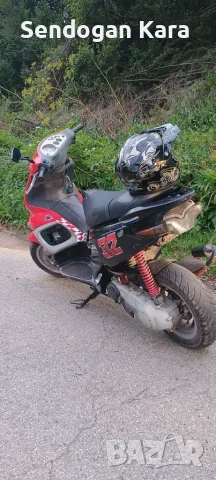  Скутер Gilera 50 куб. см, снимка 3 - Мотоциклети и мототехника - 52592787