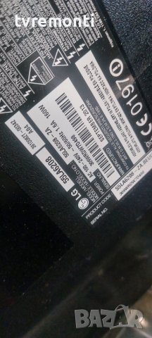 MAIN BOARD ,EAX64797003(1.2),EBT62297950 for LG 55LA6208 55inc DISPLAY LA62M55T120V12, снимка 7 - Части и Платки - 42096750