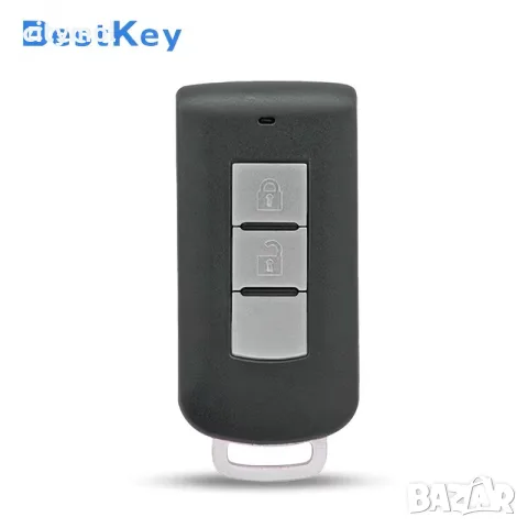 Кутийка за ключ с 2 бутона за Mitsubishi, Keyless Go / Proximity Smart Key, с авариен ключ, снимка 2 - Аксесоари и консумативи - 55843948