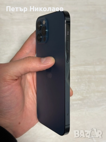 iPhone 12 Pro 256 GB Pacific Blue, снимка 5 - Apple iPhone - 52345079