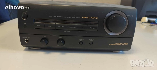 Стерео усилвател Sony TA-EX5, снимка 2 - Ресийвъри, усилватели, смесителни пултове - 51757611