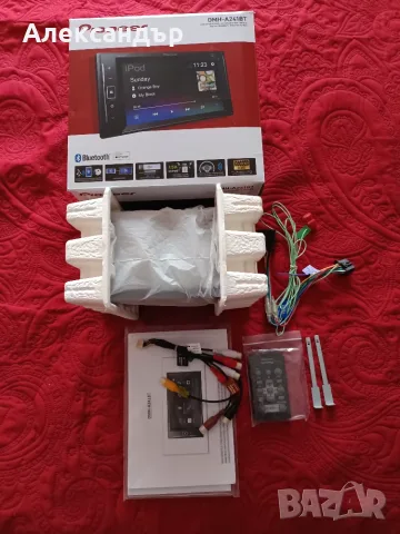 Мултимедия нова - Pioneer DMH-A241BT, снимка 5 - Аксесоари и консумативи - 56329854