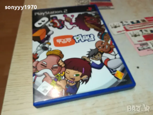 EYE TOY PLAY SONY PS2 GAME 2201251057