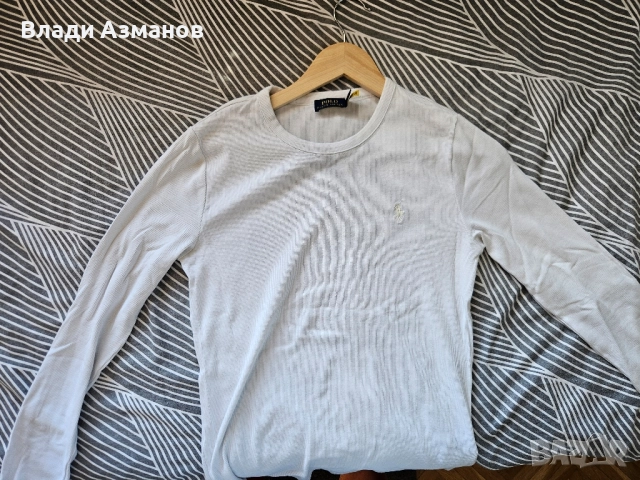 Женска блуза Polo Ralph Lauren , снимка 2 - Блузи с дълъг ръкав и пуловери - 51786825