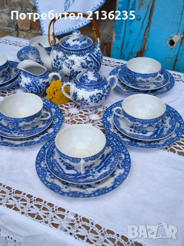 Сервиз за чай, снимка 17 - Сервизи - 51697507
