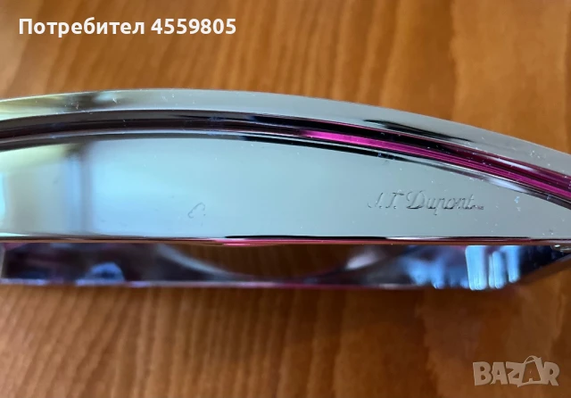 Луксозен пепелник за пури  S.T.Dupont, снимка 3 - Подаръци за мъже - 51317859