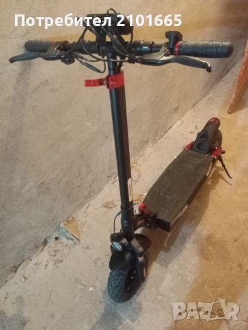 Продавам почти нова електрическа тротинетка iscooter ix3, снимка 2 - Други спортове - 51778296