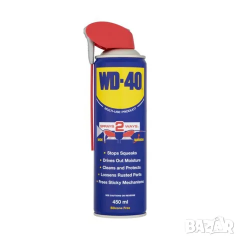 Мултифункционален спрей WD-40 450мл