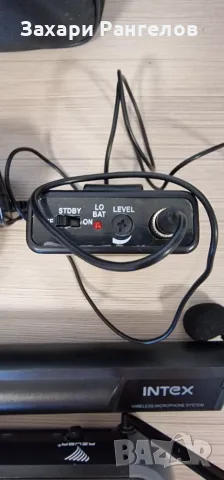 🎤 ПРОФЕСИОНАЛНА БЕЗЖИЧНА МИКРОФОННА СИСТЕМА AZUSA JS-168V , снимка 5 - Микрофони - 56129159