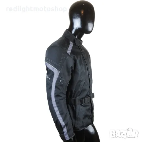 4843 – Polo Road Мъжко Текстилно Мото Яке – КАТО НОВО – Размер M / 48–50 – 140 лв, снимка 2 - Аксесоари и консумативи - 50248978