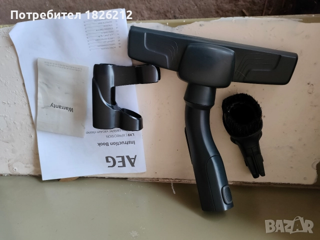 Прахосмукачка AEG LX 9-3 oko, снимка 6 - Прахосмукачки - 52789251