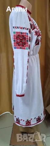 Женска фолклорна северняшка риза ХЛ чисто нова, снимка 5 - Ризи - 47991781