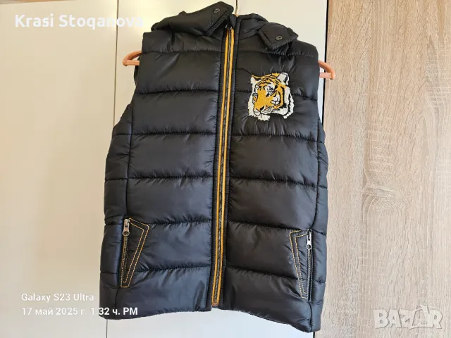 Детски Елек с Качулка за Момче / Момче до 9 / 10 г.