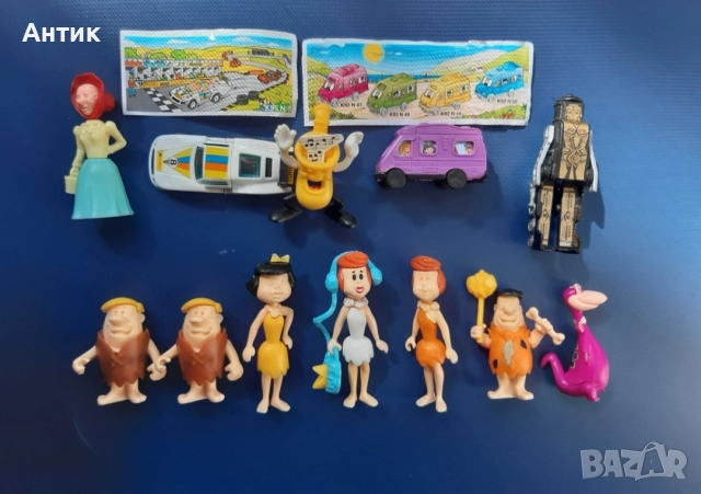 ЛОТ Стари Играчки Kinder , снимка 5 - Колекции - 52898725