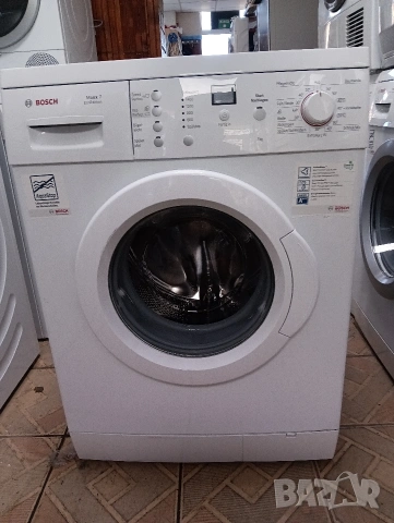 Пералня Бош Bosch Maxx 7 A+++ 7кг А+++ Made in Germany 2 години Гаранция!, снимка 5 - Перални - 54174070