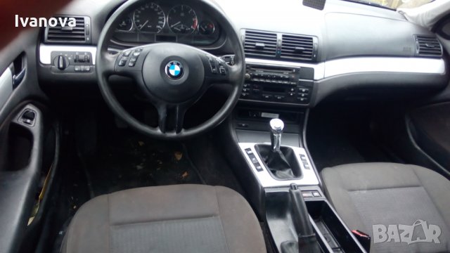 Табло километраж бмв е46 bmw e46 табло километраж BMW E46 дизел бензин волан трилъчев сцепен лъч, снимка 1 - Части - 31313174