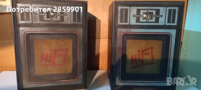 Колони HI-FI, снимка 2 - Тонколони - 52899958