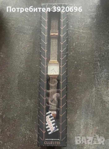 Дамски часовник Clueless, снимка 2 - Дамски - 48471258