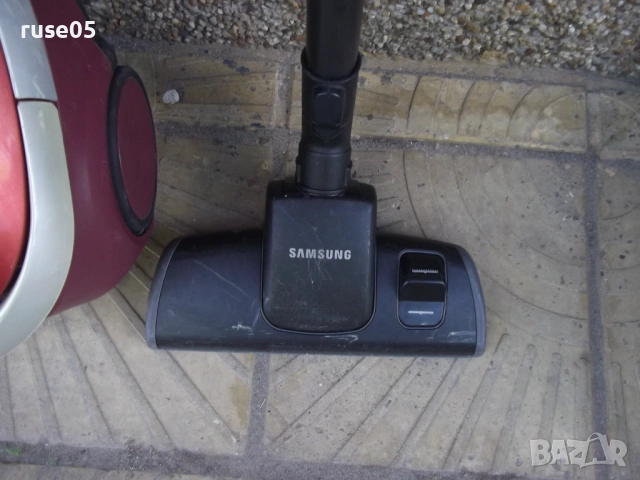 Прахосмукачка "SAMSUNG - SC 5485" работеща, снимка 3 - Прахосмукачки - 54313931