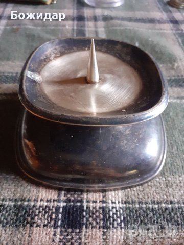 СВЕЩНИК. ПОСРЕБРЕН. WMF. ГЕРМАНИЯ.