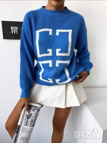 пуловер , снимка 1 - Блузи с дълъг ръкав и пуловери - 42743954