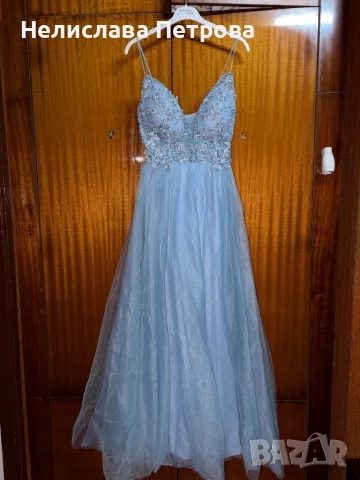 Бална рокля-тип Пепеляшка, снимка 2 - Рокли - 52434757