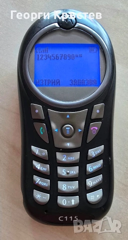 Motorola C115 и Siemens ME45 (за смяна на панел и без батерия), снимка 5 - Motorola - 54227292
