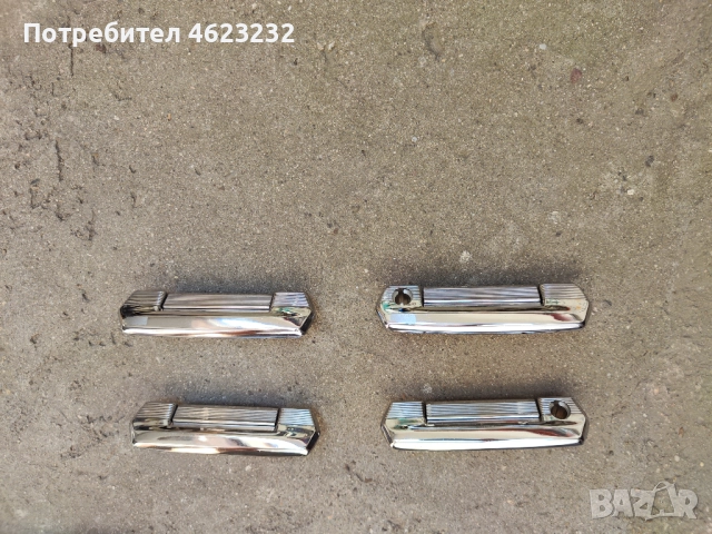 Оригинални външни дръжки ВАЗ 2101, снимка 4 - Части - 52308328