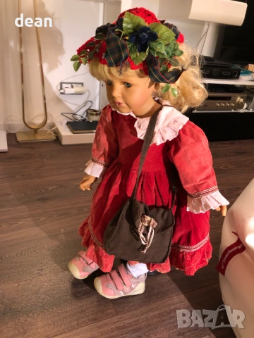 Голяма стара кукла, снимка 4 - Колекции - 53962959