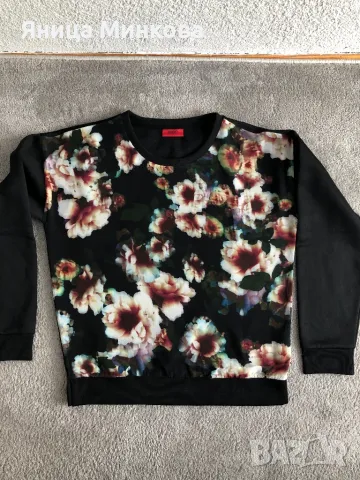 Дамска блуза- Hugo Boss, снимка 2 - Блузи с дълъг ръкав и пуловери - 47492149