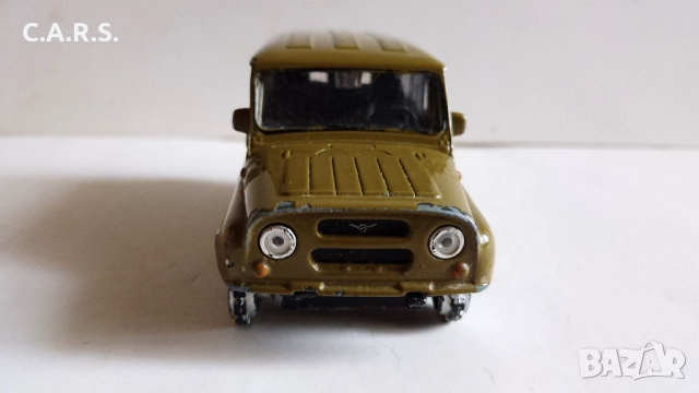 Метални колички UAZ 31514 Autotime - Мащаб 1:36, снимка 7 - Колекции - 49479271