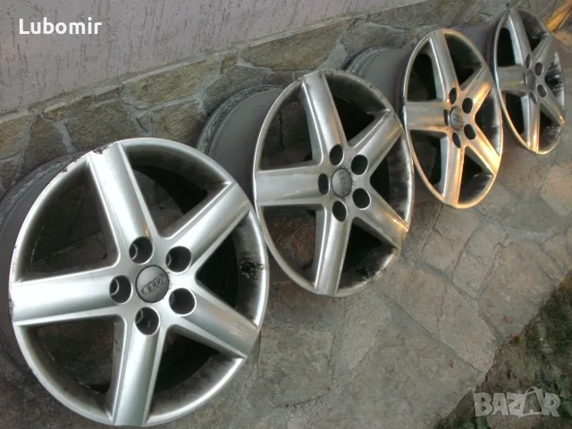 17 цола 5 х 112 мм 4 бр лети джанти - Audi,Volkswagen,Seat,Skoda !