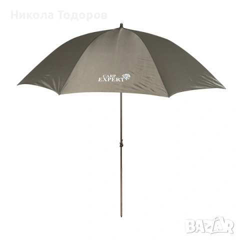 Голям Рибарски Чадър 2.50м / 2.20м PVC – водоустойчив и здрав