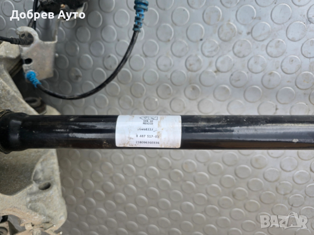 Заден ляв шенкел с полуоска за BMW X5 G05  OE BMW 8 487 517 / 6 876 653  , снимка 3 - Части - 52551016