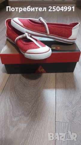 Дамски гуменки le coq sportif, снимка 2 - Маратонки - 52525708