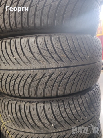 4бр.зимни гуми 225/50/17 Michelin, снимка 9 - Гуми и джанти - 53209414