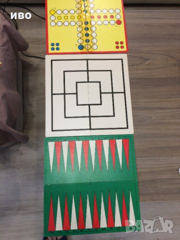 Подложки от игри - "Не се сърди човече", "Шах", "Дама" , "Табла" и др.