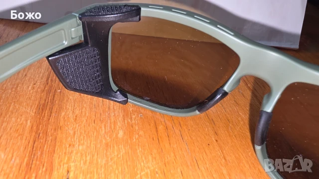 Нови слънчеви очила Uvex sportstyle 312 VPX Polarized - Мъховозелен зелен мат (Moss Green Mat), снимка 6 - Слънчеви и диоптрични очила - 51388209